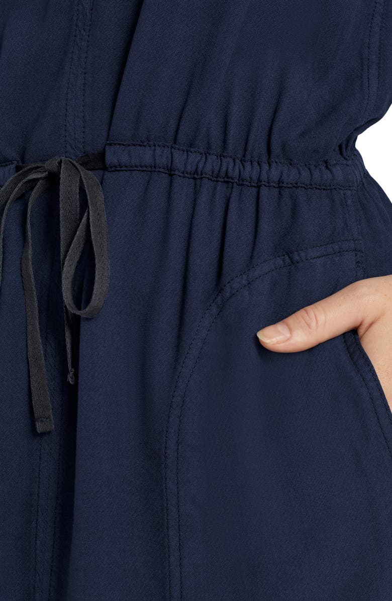 Splendid Sutton Long Sleeve Minidress, Alternate, color,