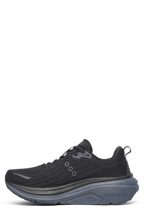 Saucony Hurricane 25 Running Shoe In Black