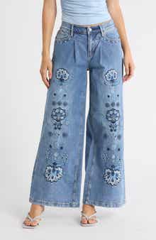 Driftwood Eloise Wide Leg Jeans