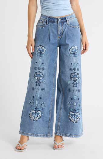 Driftwood Eloise Wide Leg Jeans