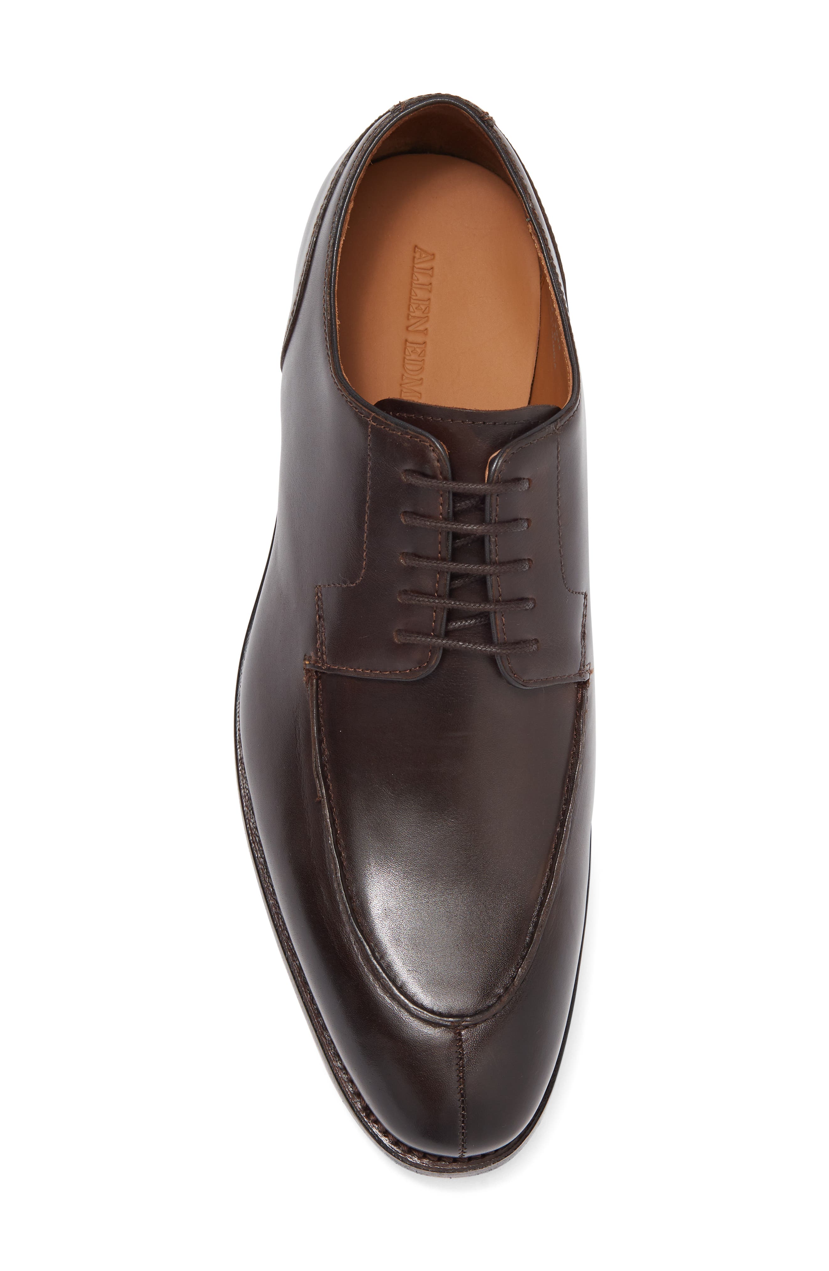 Watson Leather Derby, Alternate, color, DARK BROWN
