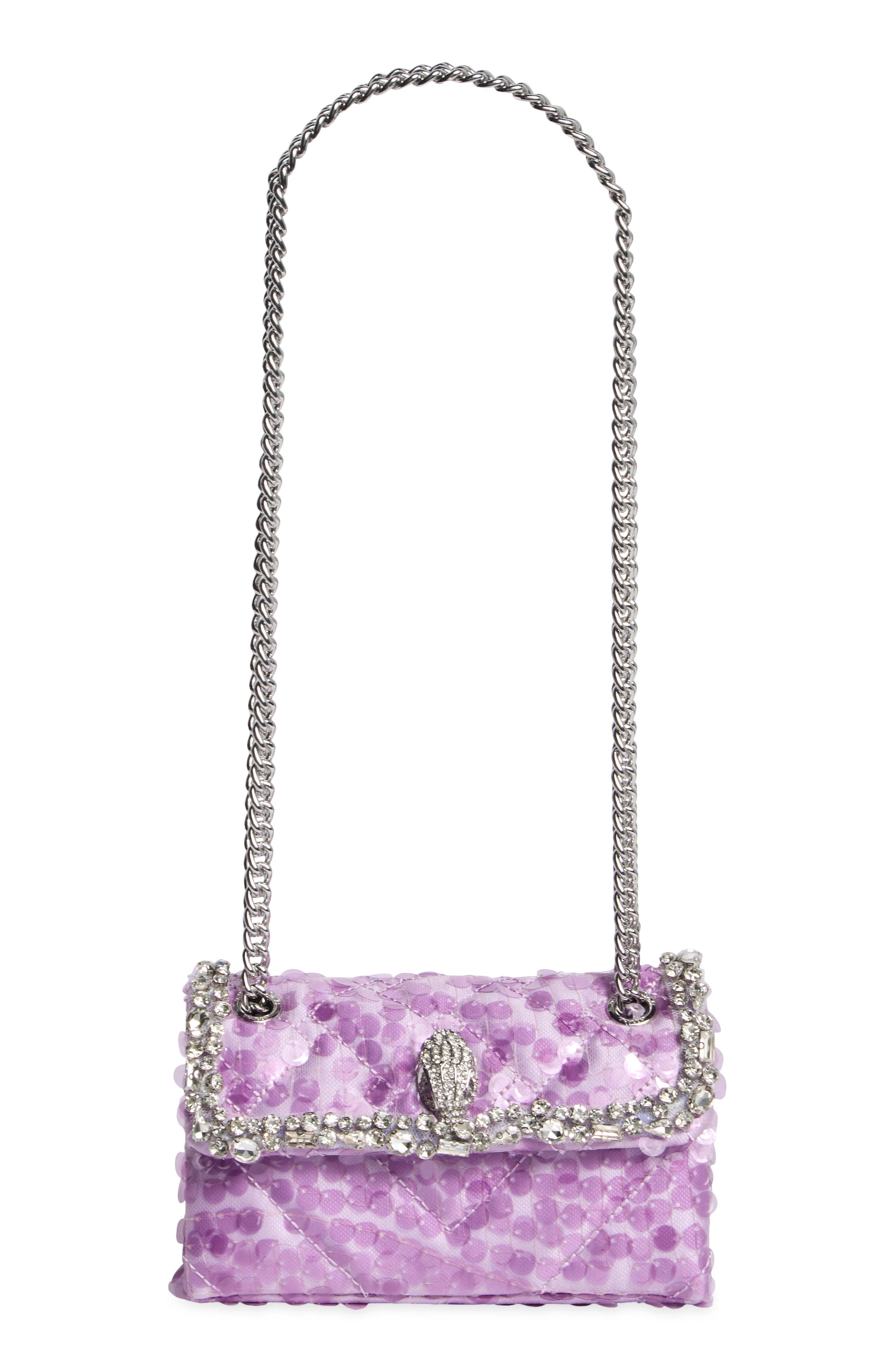 KG Kurt Geiger Kensington Embellished Crossbody Bag