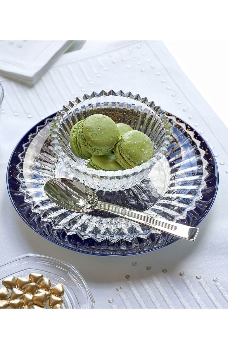 Baccarat Small Mille Nuits Lead Crystal Bowl, Alternate, color, 