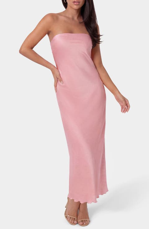 Strapless Maxi Dress