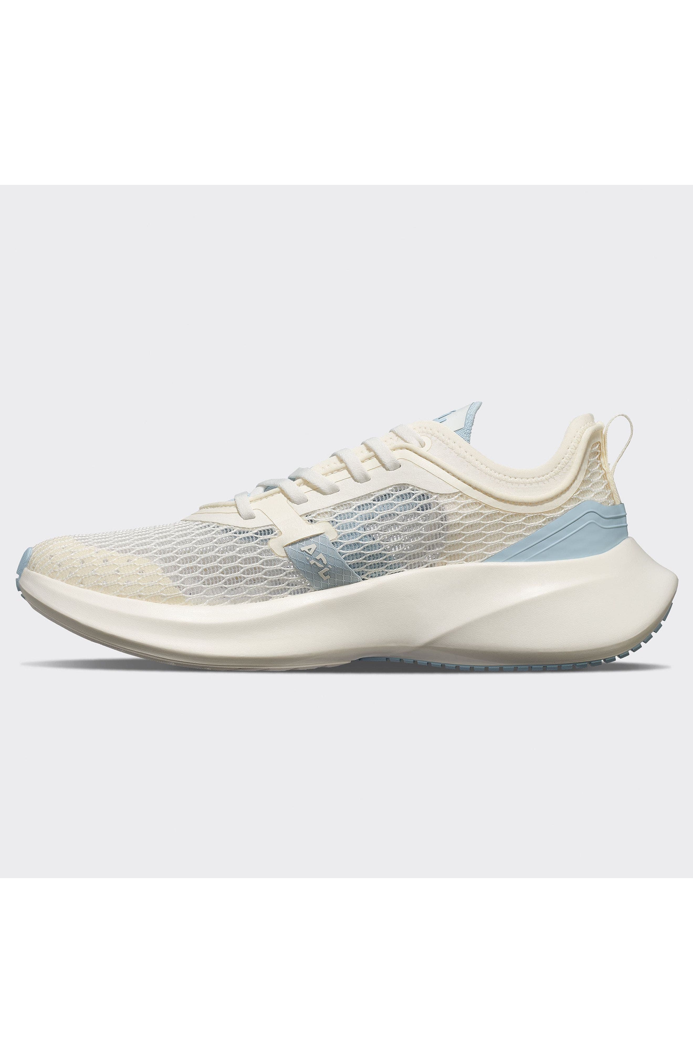 Women's Euphoria Ivory Powder Blue Sneaker, Alternate, color, Ivory-PowderBlue