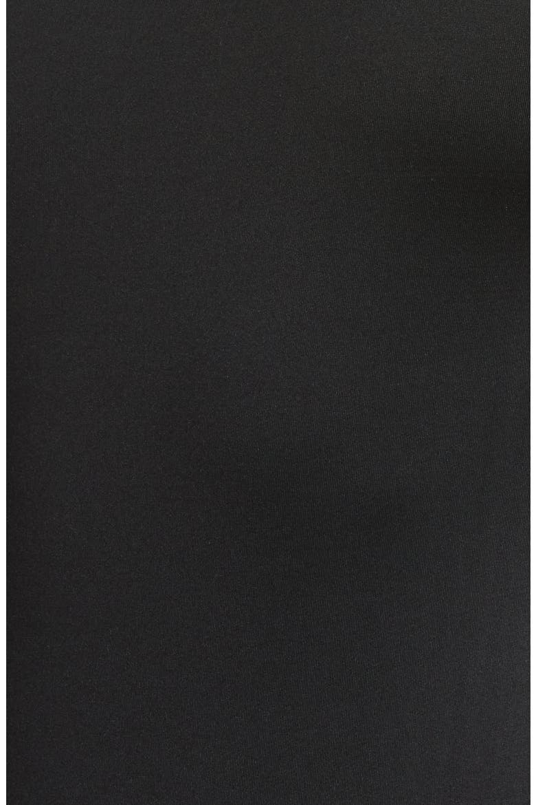 Mika One-Piece Swimsuit, Alternate, color, BLACK ECO LUX