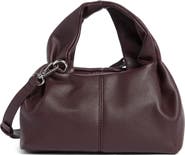 BCBG Mini Pleated Top Handle Bag