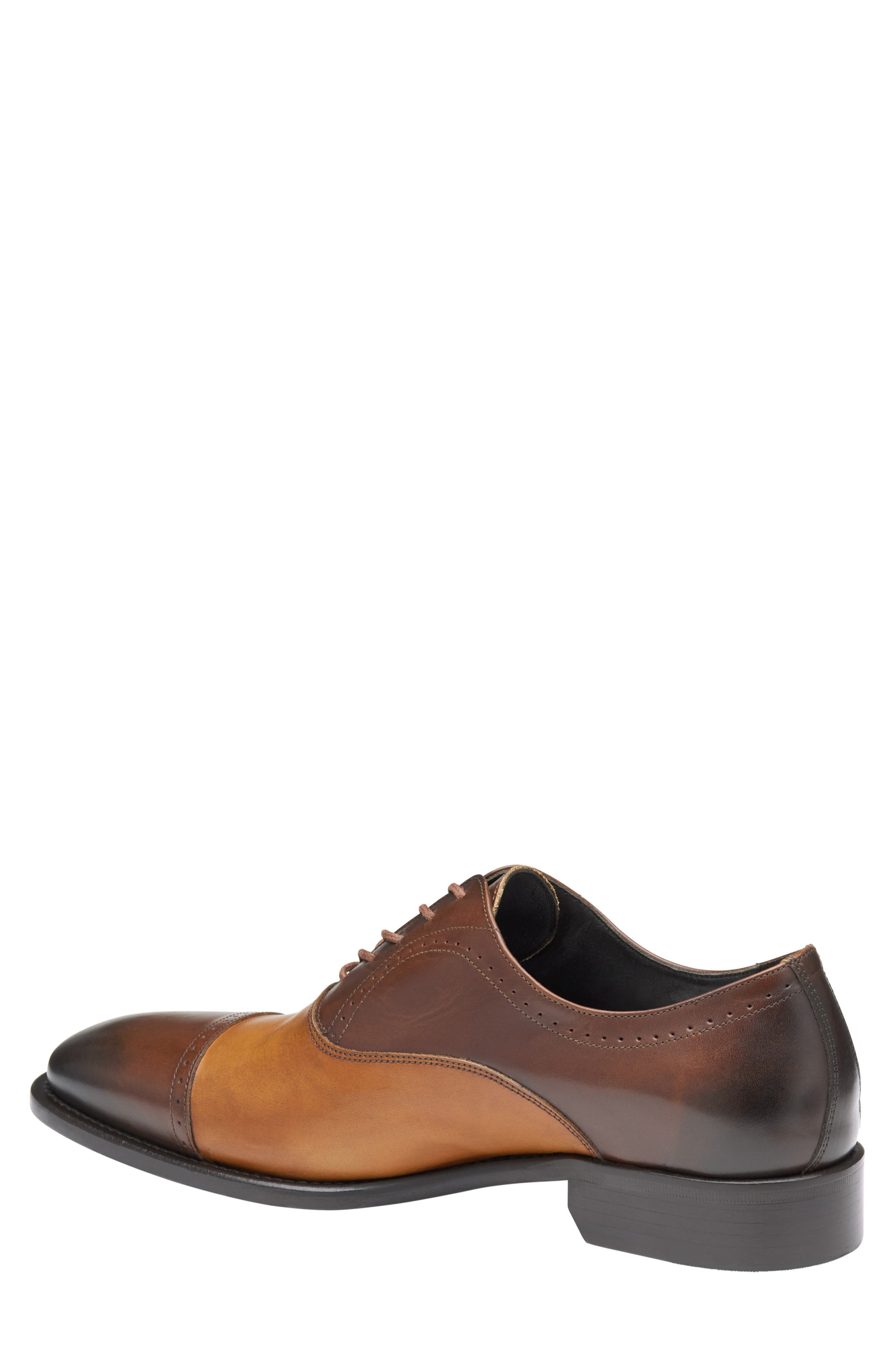 Johnston & Murphy Ellsworth Cap Toe Oxford, Alternate, color, 