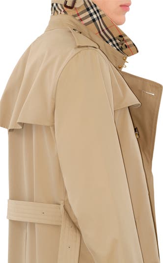 Long Kensington Heritage Trench Coat