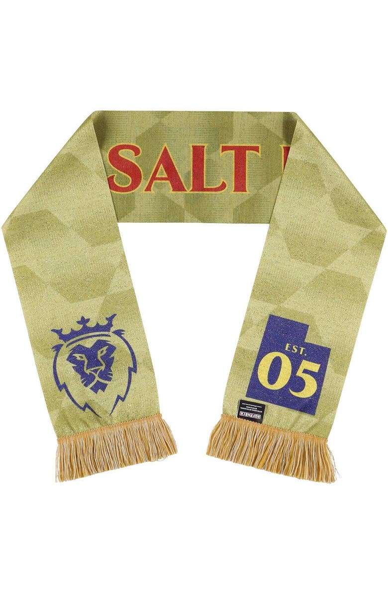 RUFFNECK SCARVES Real Salt Lake Jersey Hook Reversible Scarf, Alternate, color, 