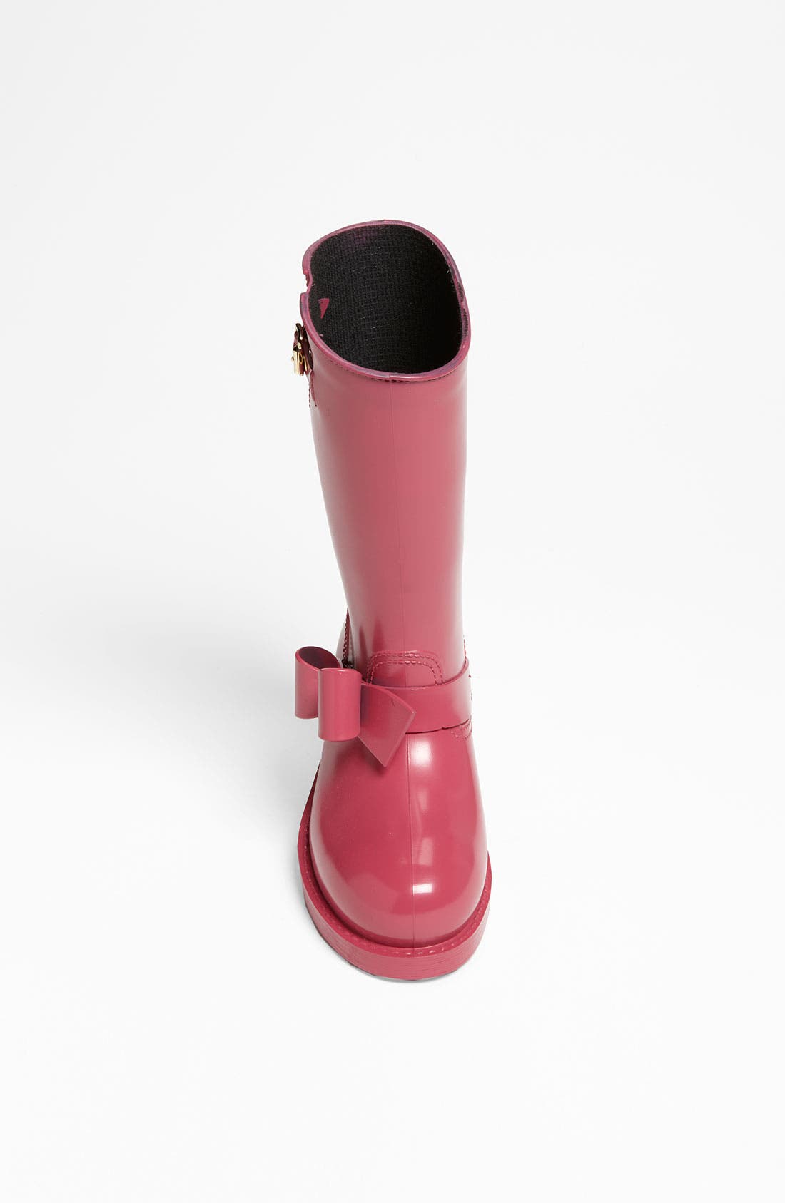 Moto Rain Boot, Alternate, color, FUCHSIA GLOSS
