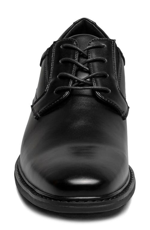 Nunn Bush Jarvis Plain Toe Oxford In Black