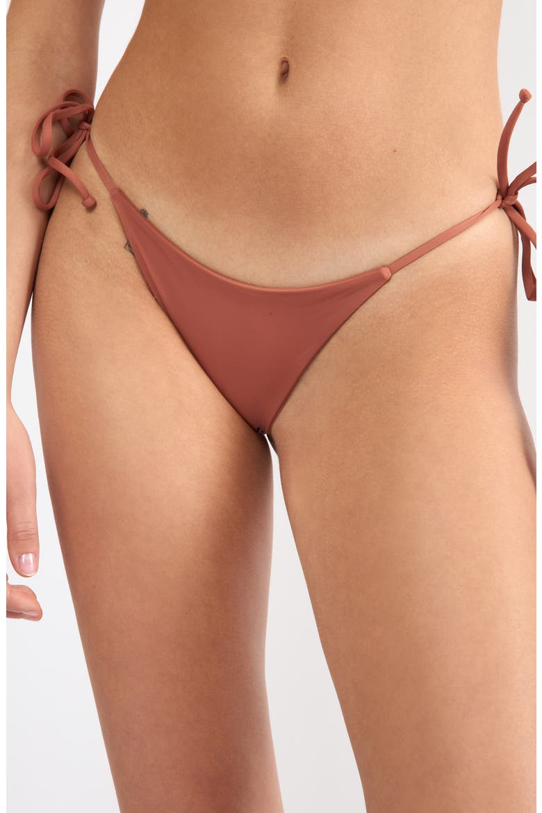Bayside Bikini Bottoms, Alternate, color, MEDINA TERRACOTA