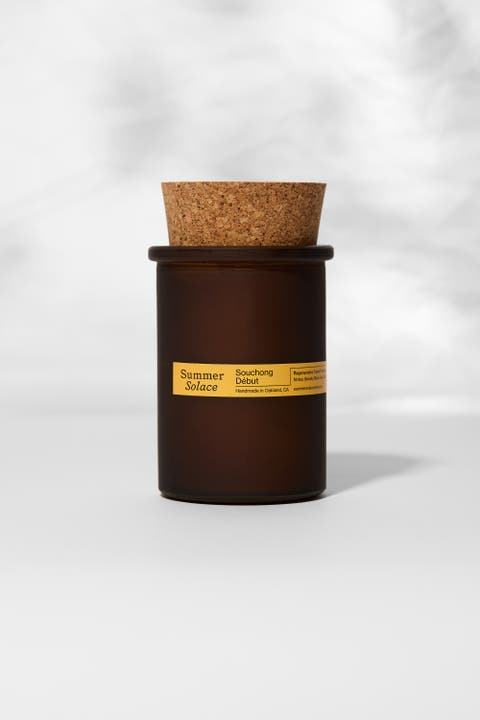 Souchong Debut Candle - Regenerative Tallow and Beeswax