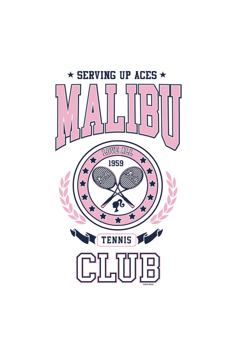 Men's Malibu Tennis Club T-Shirt, Alternate, color, White