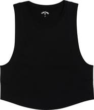 Year of Ours Flow Crop Cotton Muscle Tank