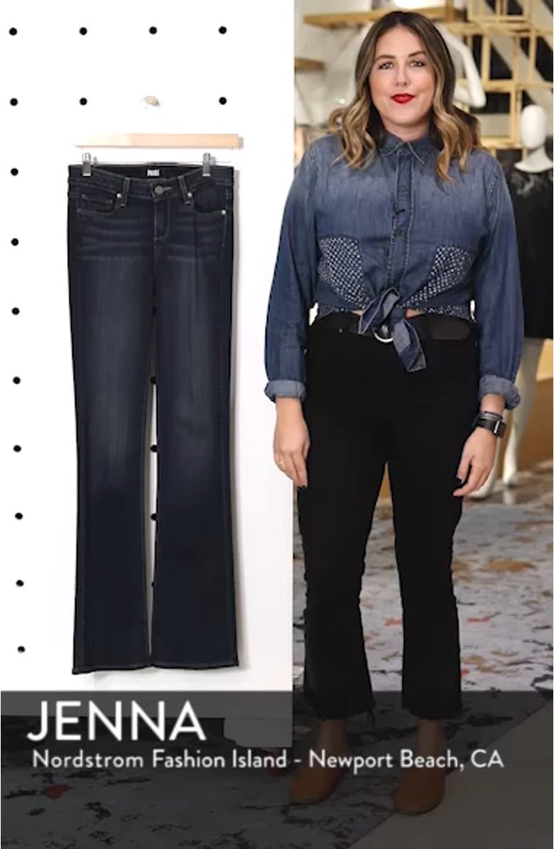 Transcend - Manhattan Bootcut Jeans, sales video thumbnail