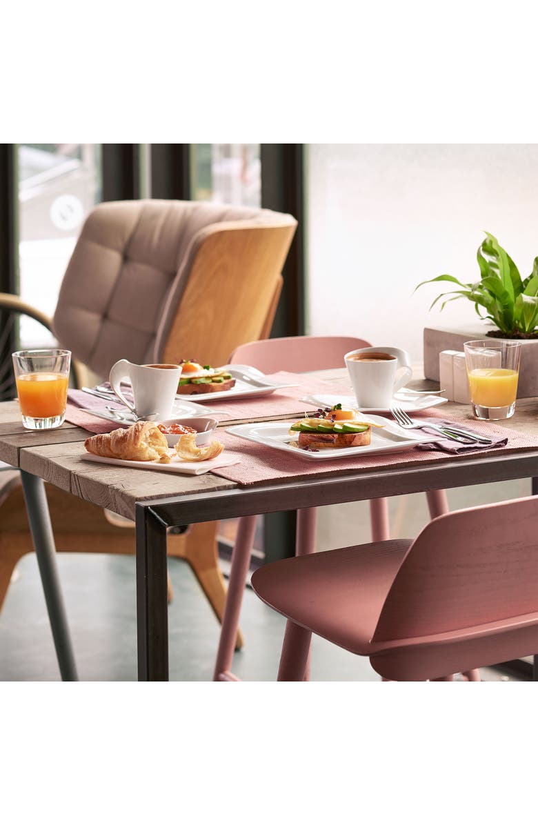 Villeroy & Boch NewWave 30 Piece Set, Alternate, color, White