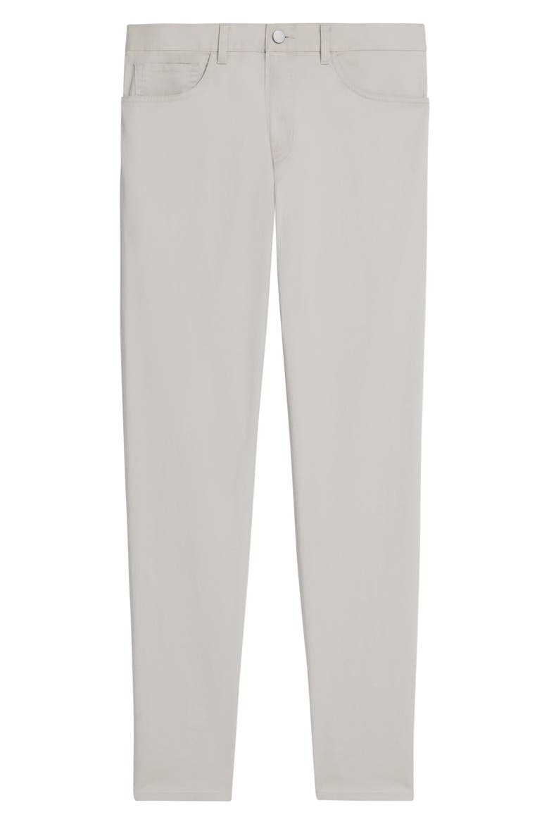 Zaine Slim Straight Stretch Five Pocket Pants, Alternate, color, LIMESTONE