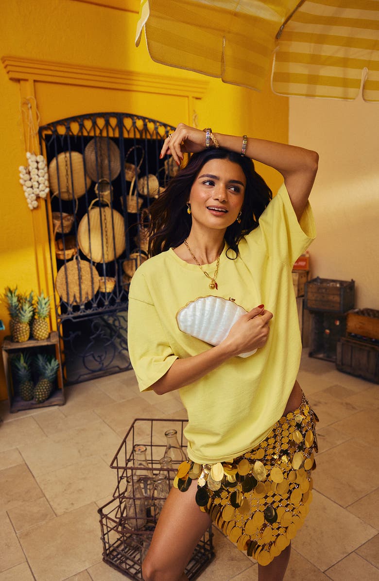 ALDO Sheshell Clutch, Alternate, color,