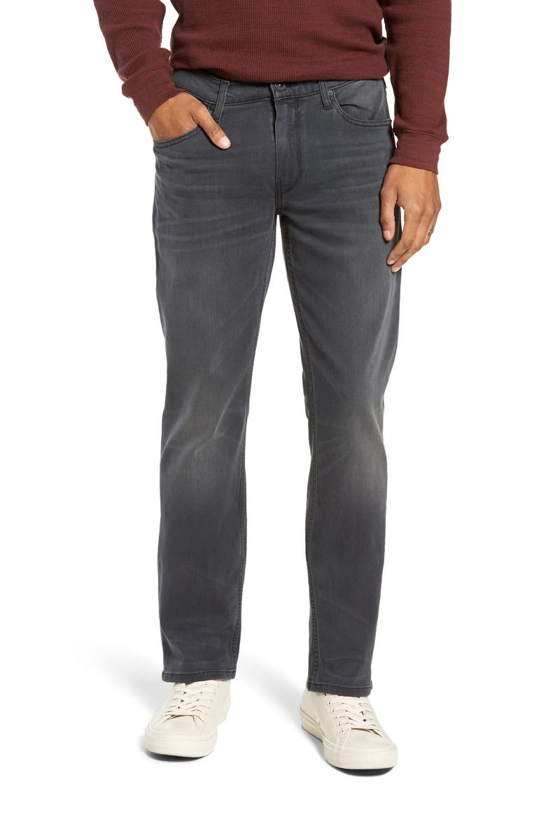 Transcend Federal Slim Straight Leg Jeans, Main, color, SHELDON