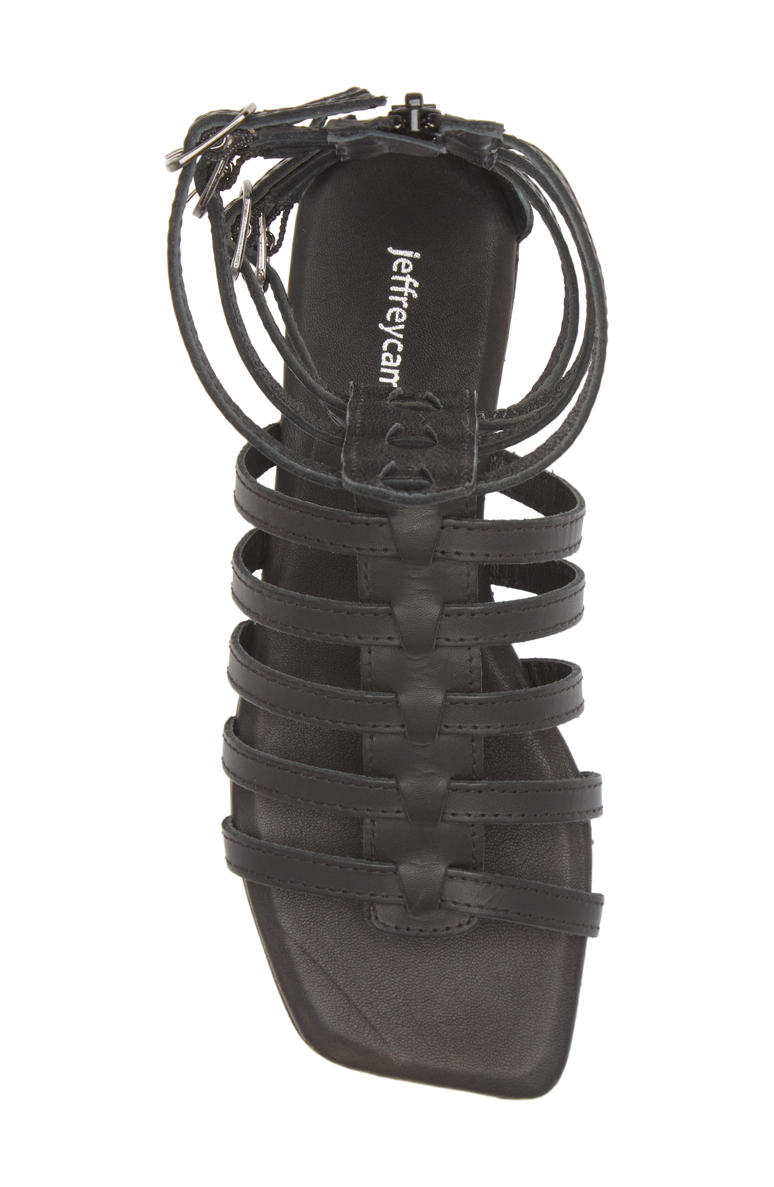 Jeffrey Campbell Top 2 Gladiator Sandal, Alternate, color, 