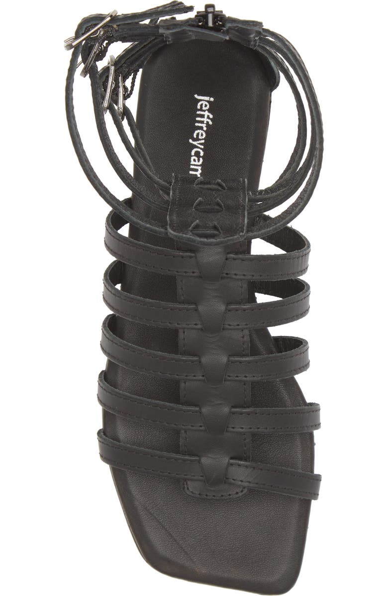 Jeffrey Campbell Top 2 Gladiator Sandal, Alternate, color,