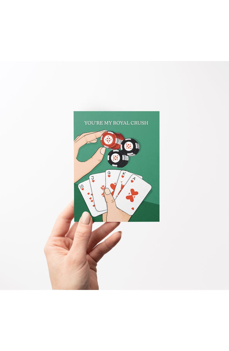 Ramus & Co Love/Valentine's Assorted Greeting Card Pack (3ct) "Pickleball Couple, Check Mate, Royal Crush", Alternate, color, Multi-Pack