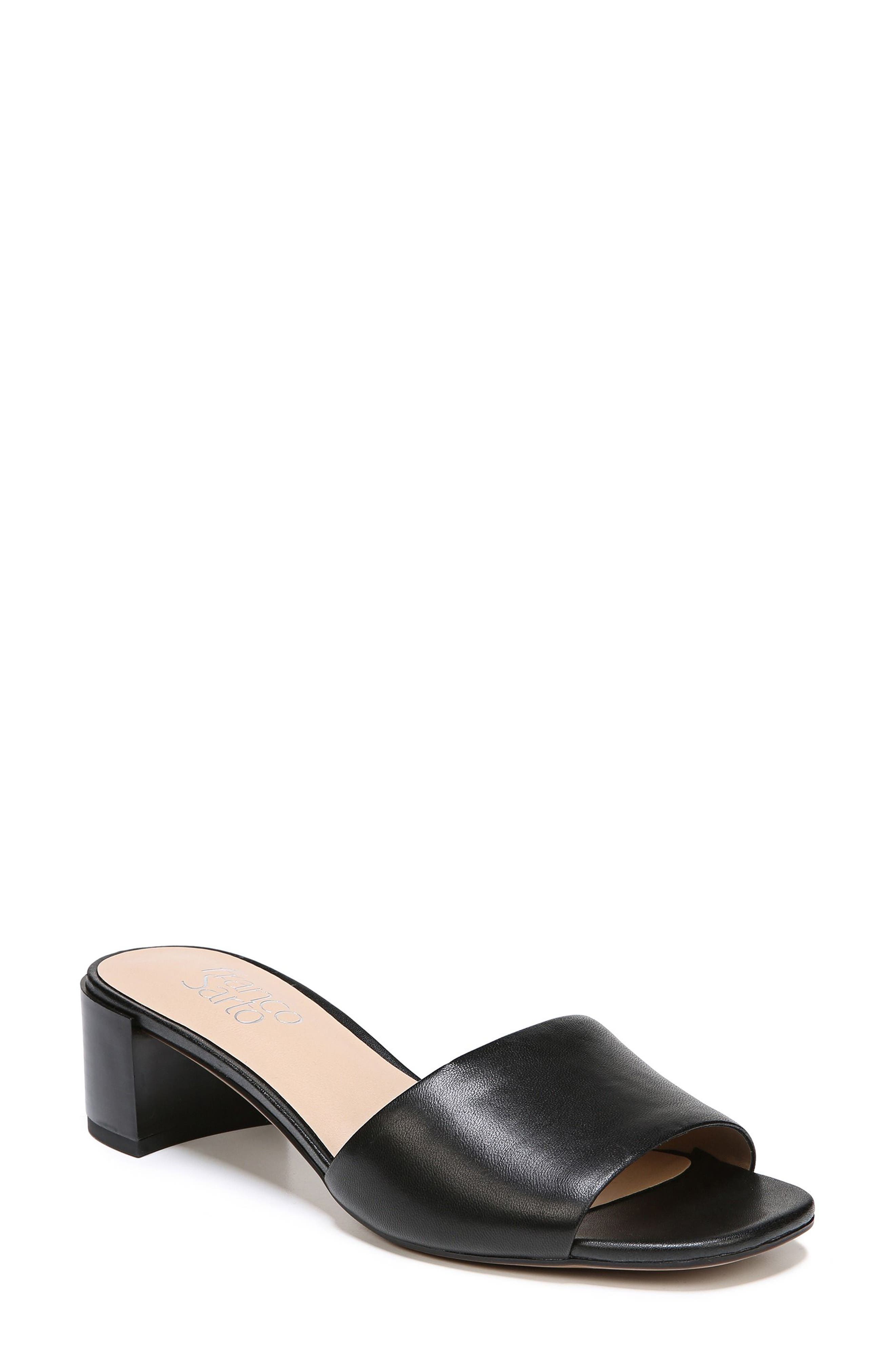 SARTO by Franco Sarto Ramy Mule, Alternate, color, BLACK