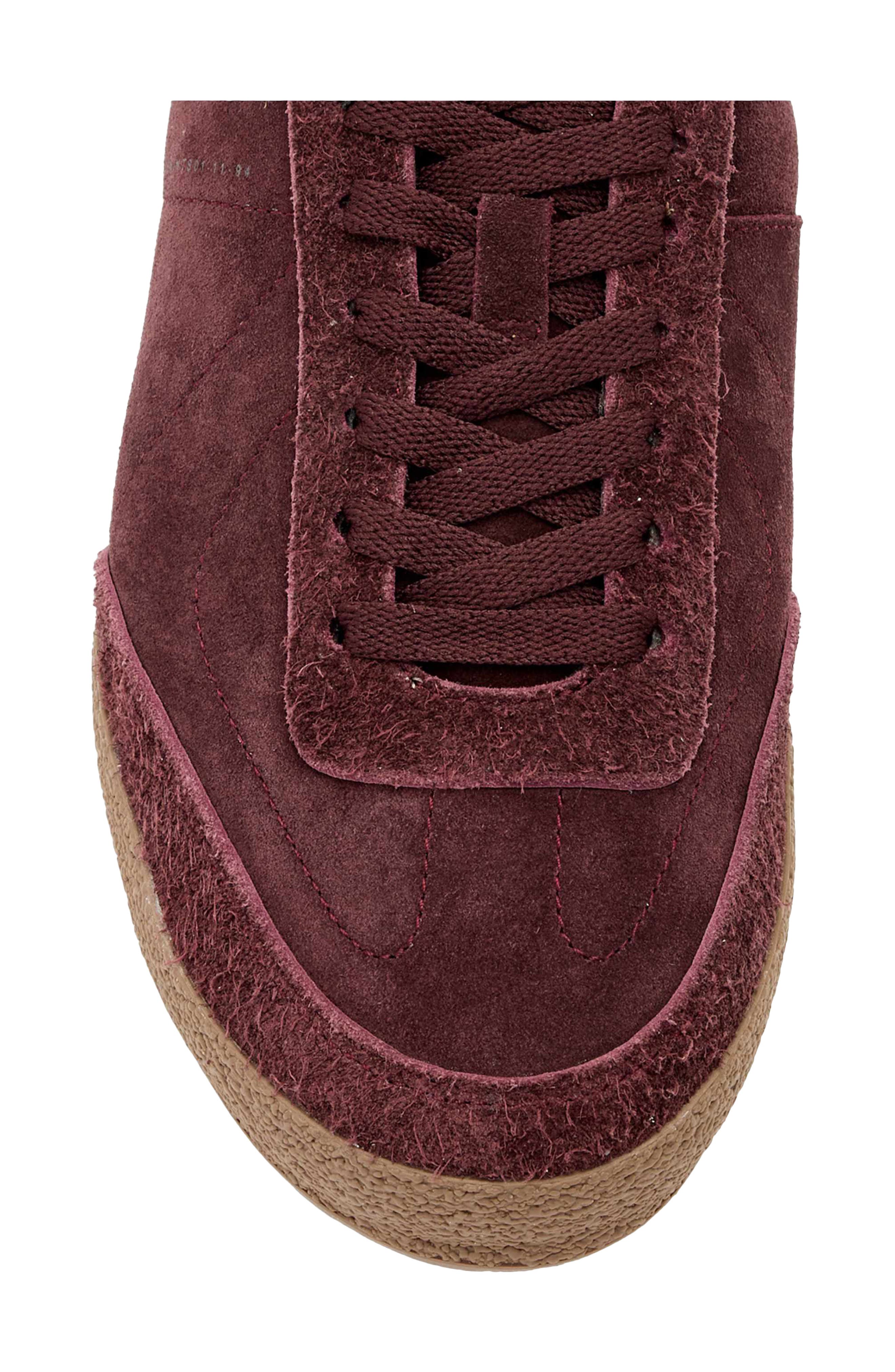 AllSaints Harri Low Top Sneaker, Alternate, color, Titan Red