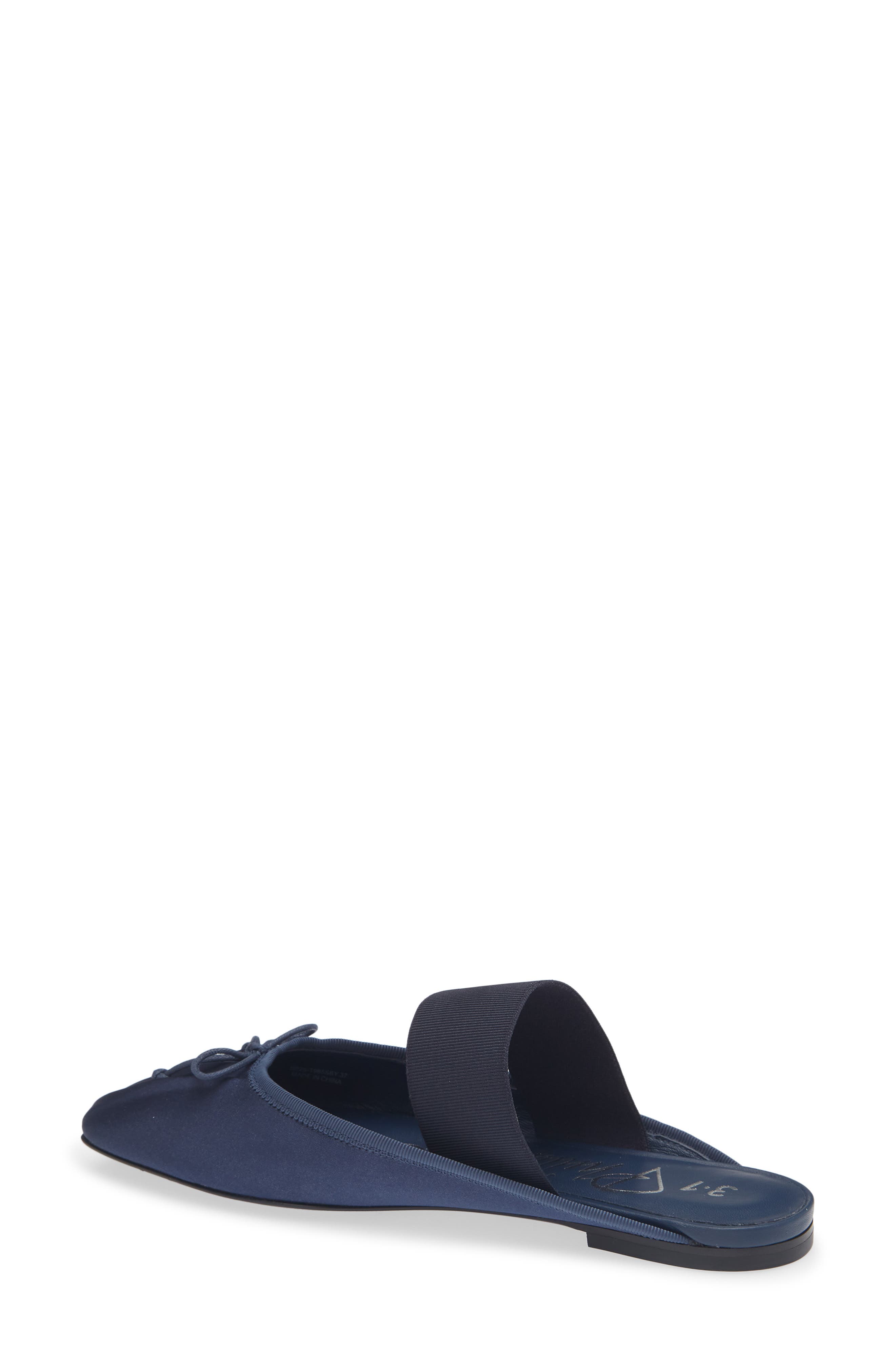 Ballerina Mule, Alternate, color, MIDNIGHT