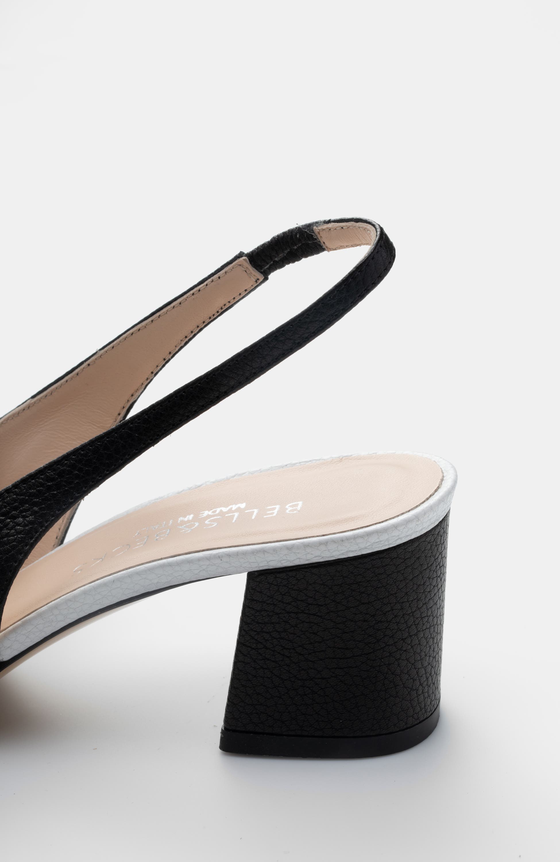 BELLS & BECKS Luna Slingback Pump, Alternate, color, Black