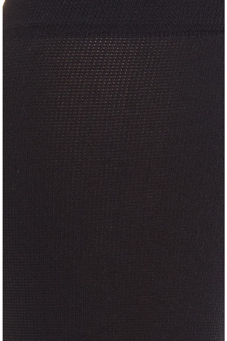 Knee High Compression Trouser Socks, Alternate, color, BLACK