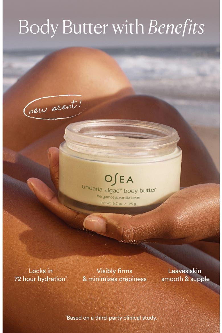 Undaria Algae Bergamot & Vanilla Bean Body Butter, Alternate, color, NO COLOR