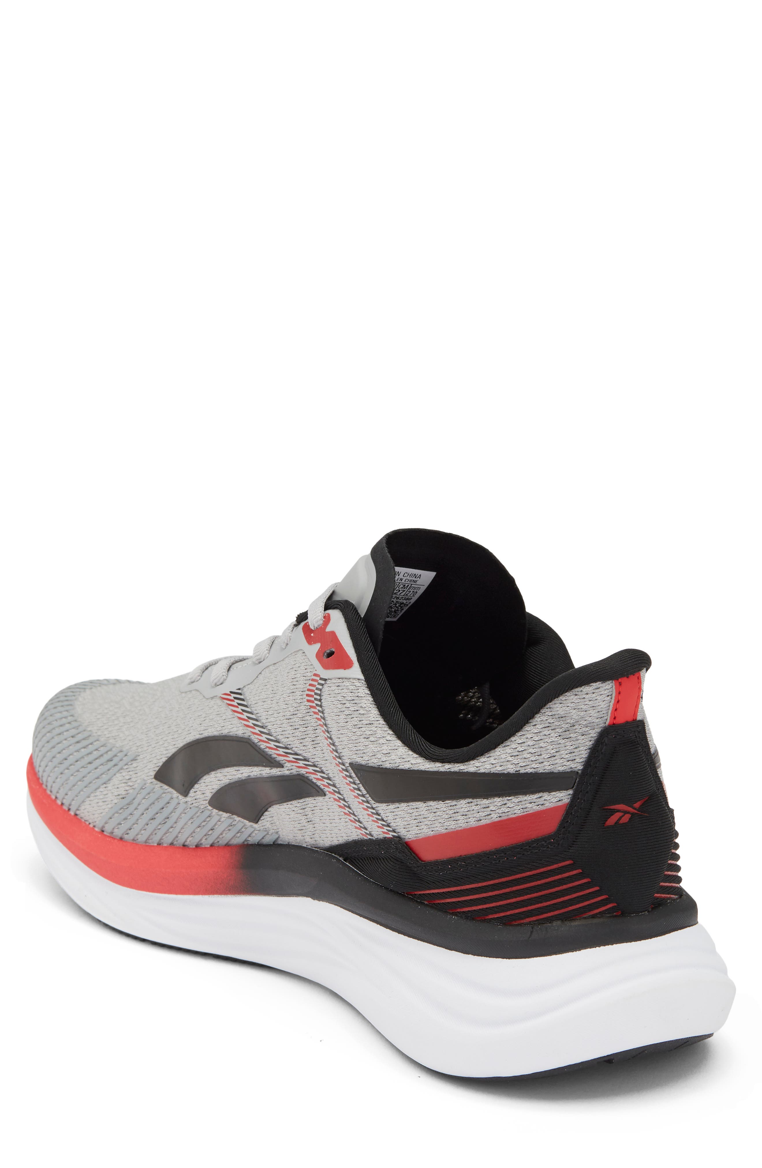 Viva Speed Athletic Shoe, Alternate, color, GREY 2/BLACK/VECTOR RED
