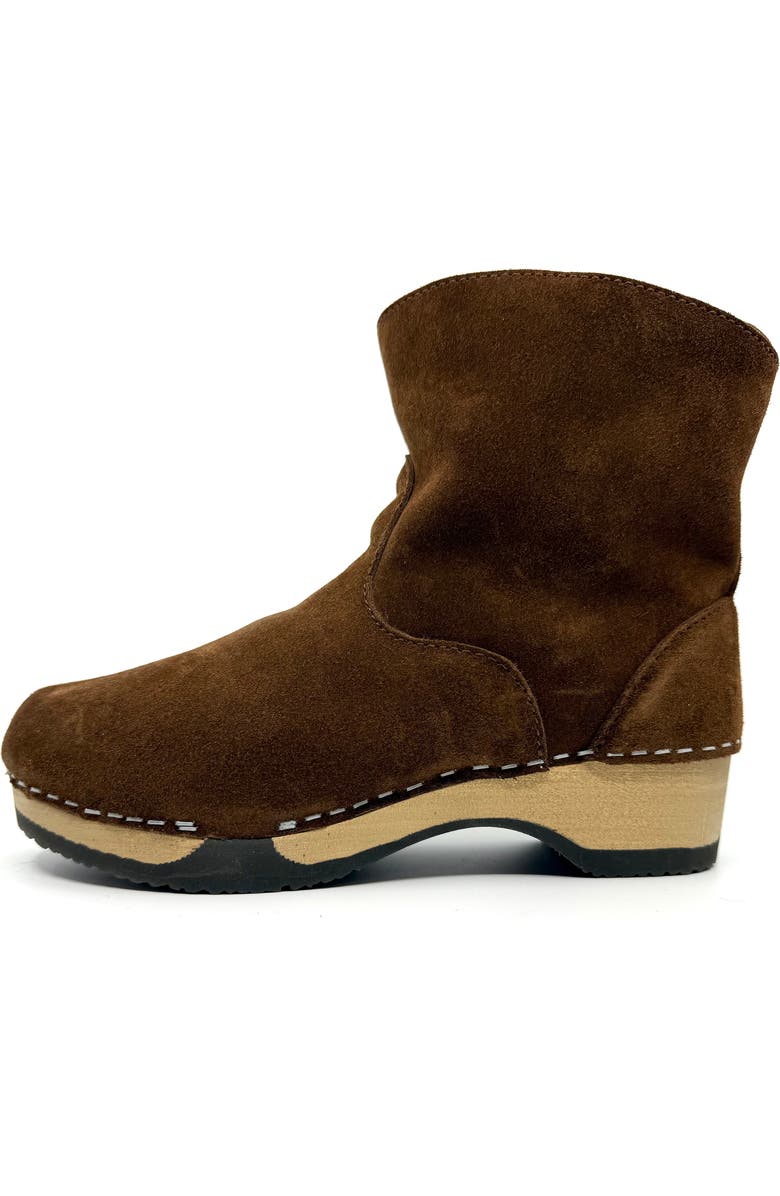 KUNSTEN Holly Genuine Shearling Boot, Alternate, color, Chocolate