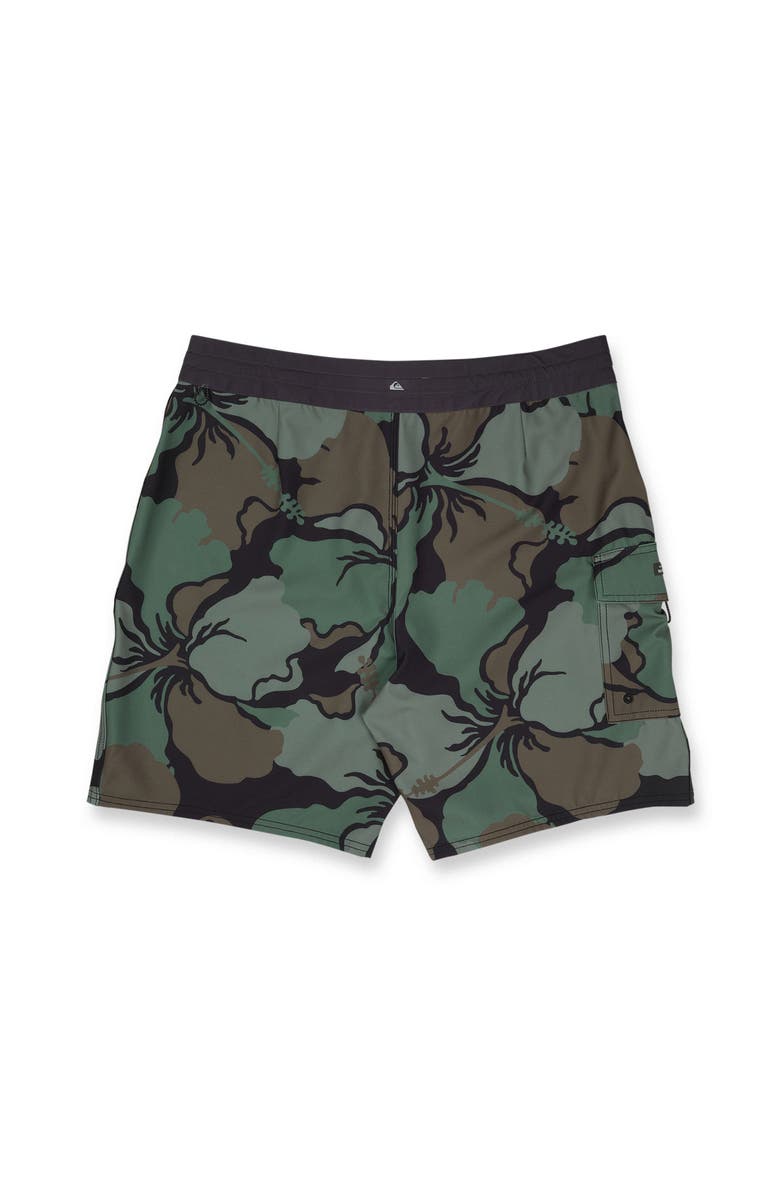 Quiksilver Coral Sea 19 Shorts, Alternate, color, Camo