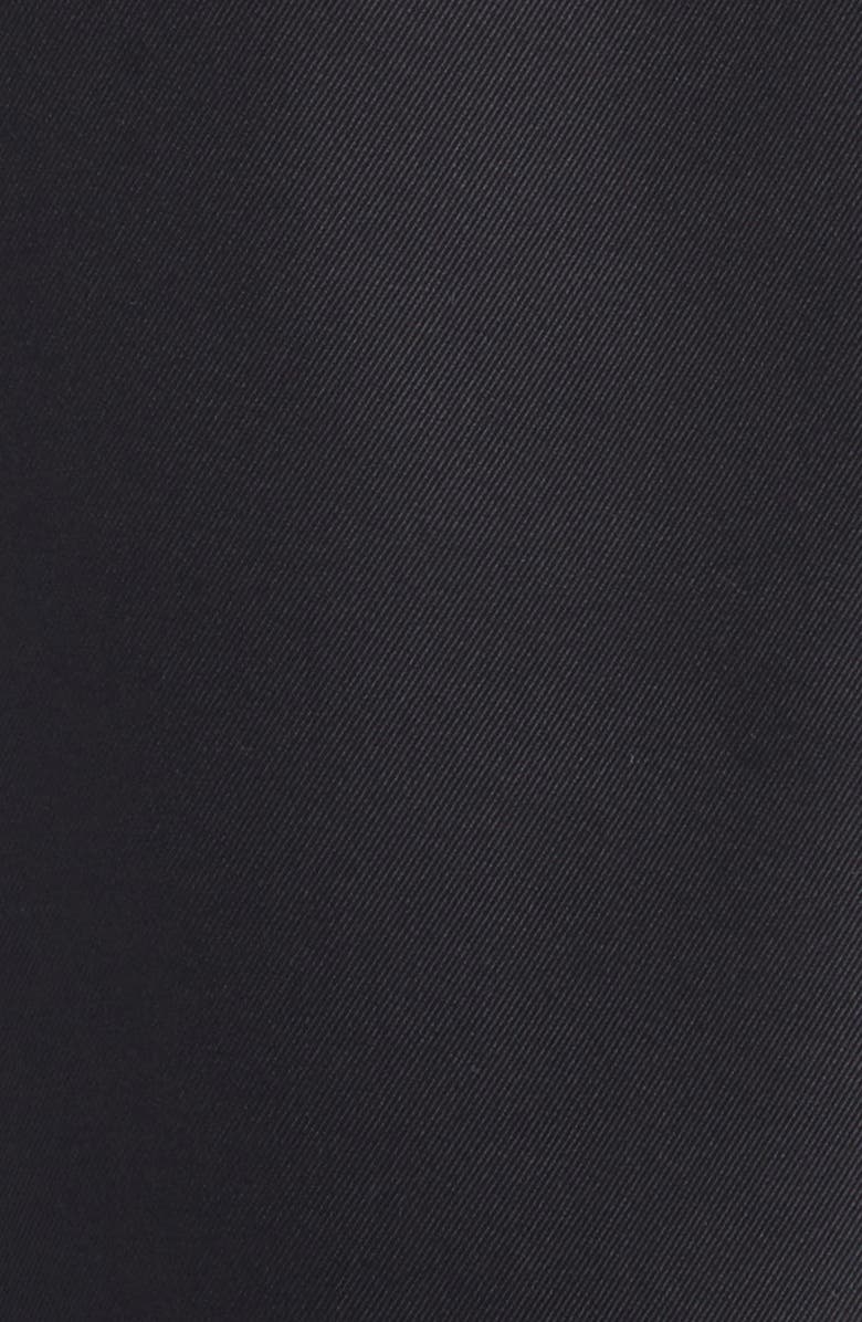 LOULOU DE SAISON Vasali Silk Skirt, Alternate, color, Black