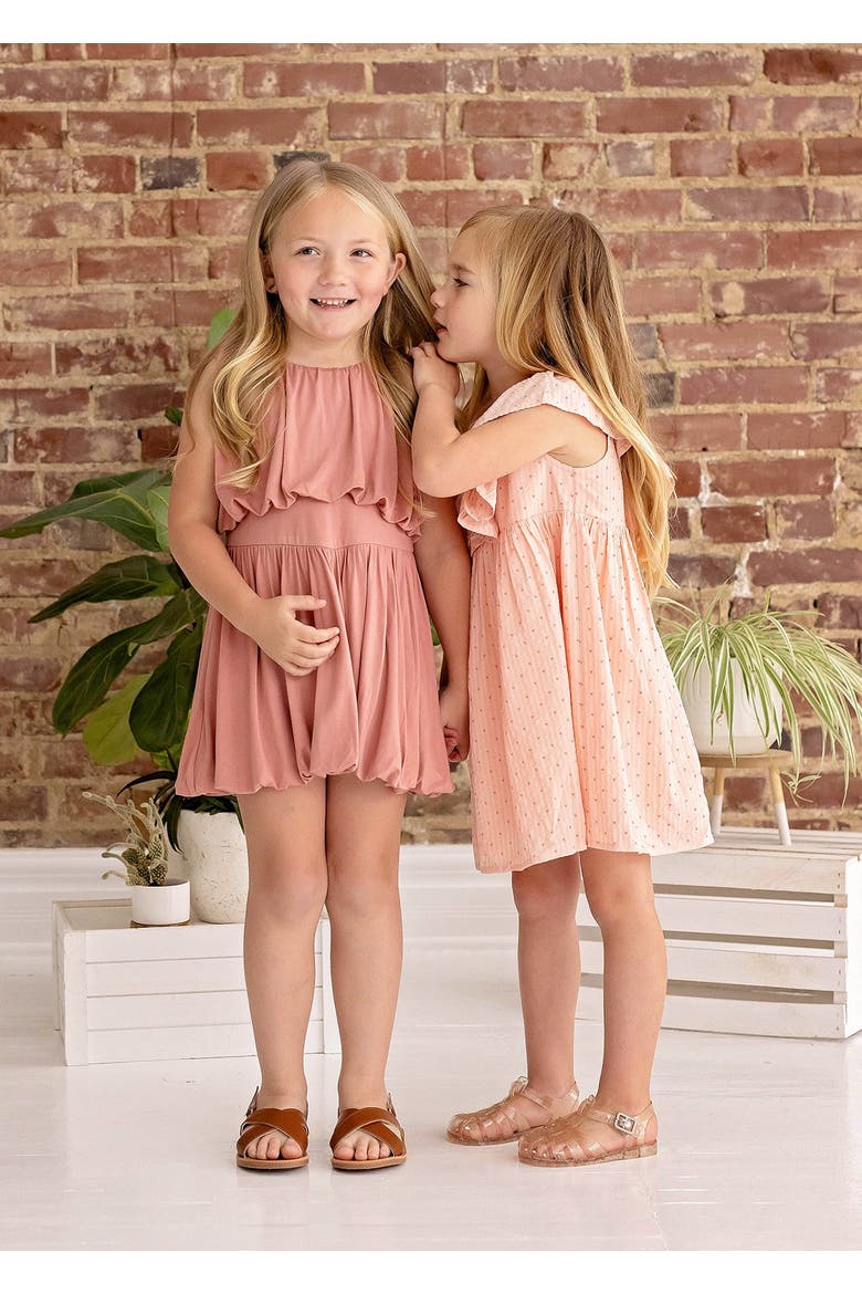 Elena Dress, Alternate, color, Pink