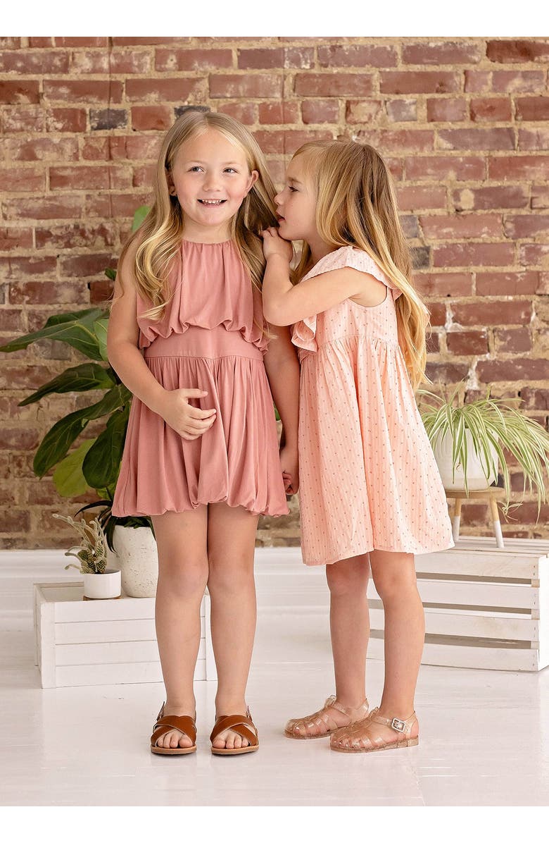 Mabel + Honey Elena Dress, Alternate, color, Pink