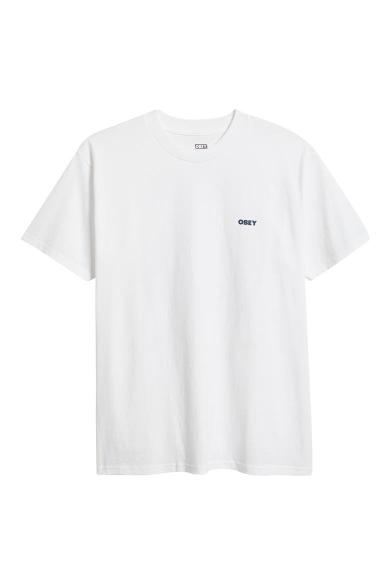 Truth to Power Graphic T-Shirt, Alternate, color, WHITE
