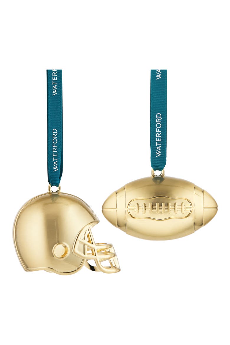 Football Golden Ornament, Main, color, GOLD