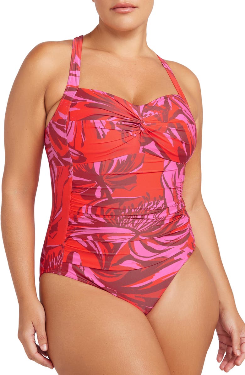 Artesands Les Fauves Botticelli One-Piece Swimsuit, Alternate, color, 