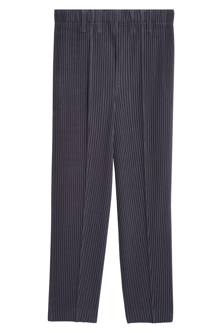 Monthly Colors July Pleated Pants, Alternate, color, CHERT BLUE