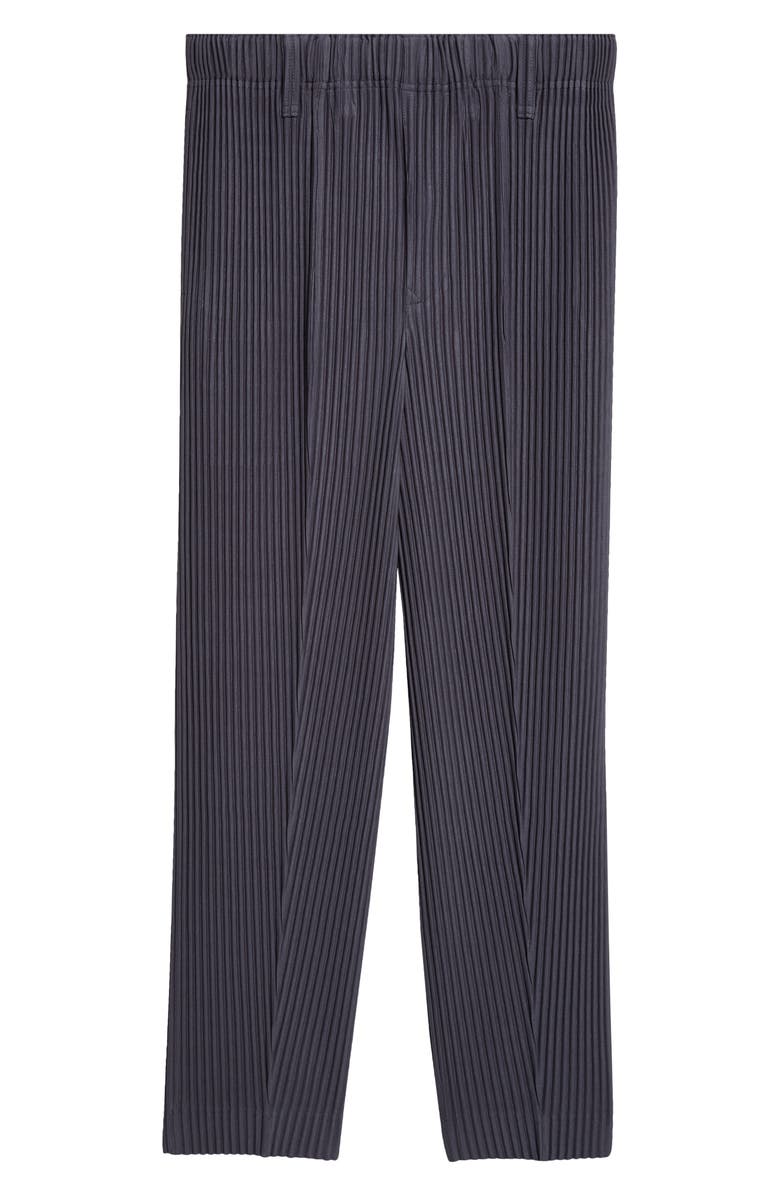 Homme Plissé Issey Miyake Monthly Colors July Pleated Pants, Alternate, color, Chert Blue