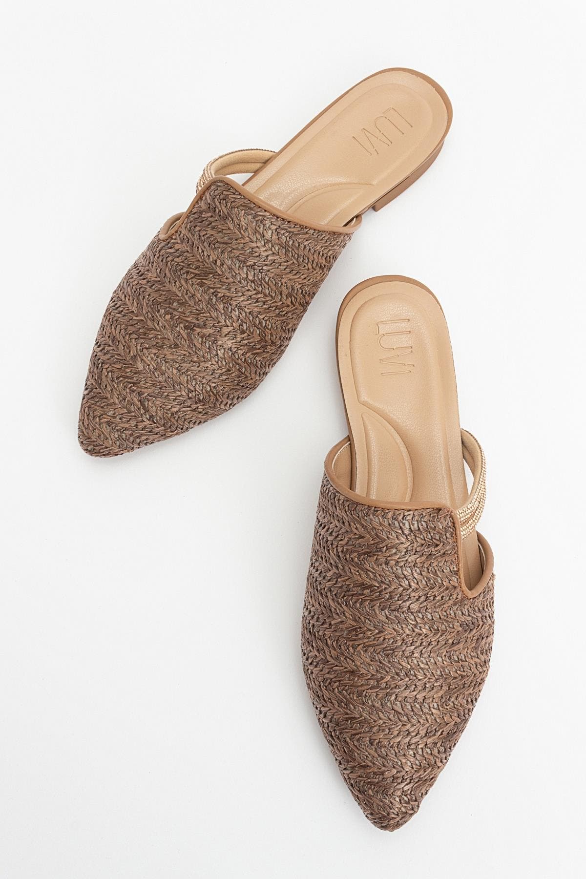 Pesa Woven Slippers - image 4