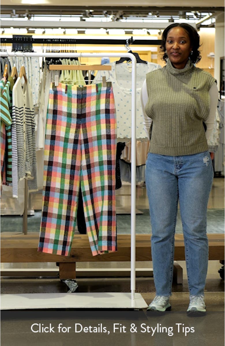 Canonbury Linen Pants, sales video thumbnail