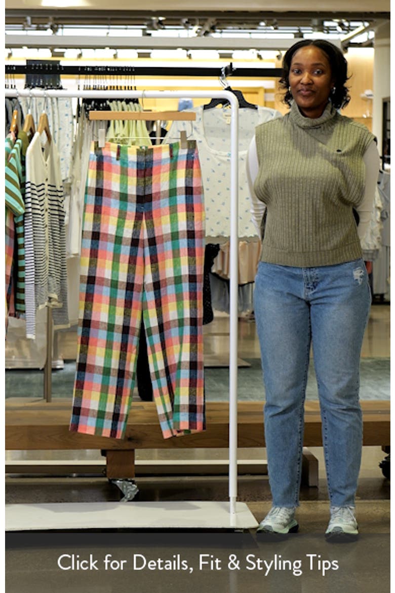 Canonbury Linen Pants video