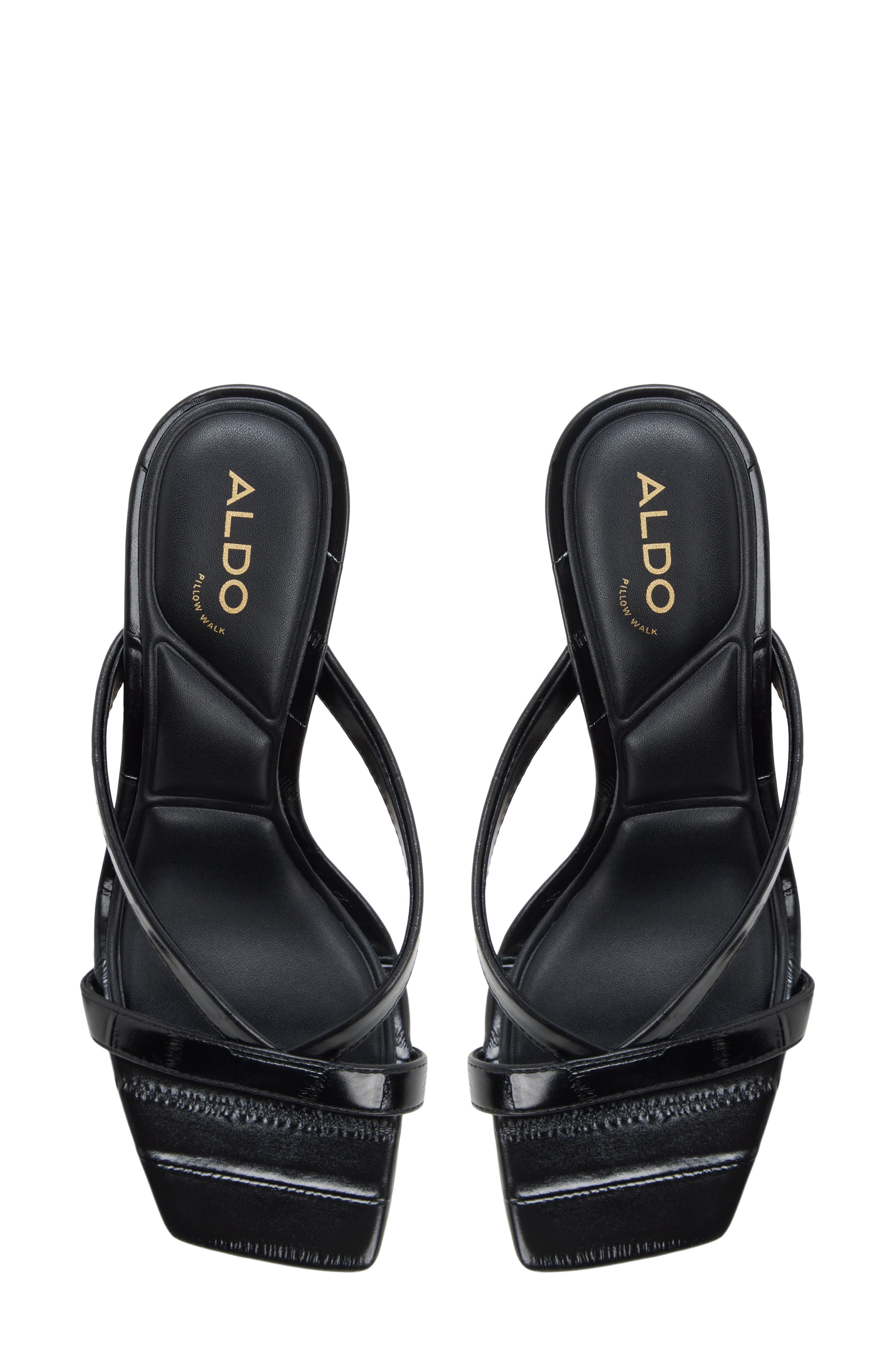 ALDO Enalen Slide Sandal, Alternate, color, Black