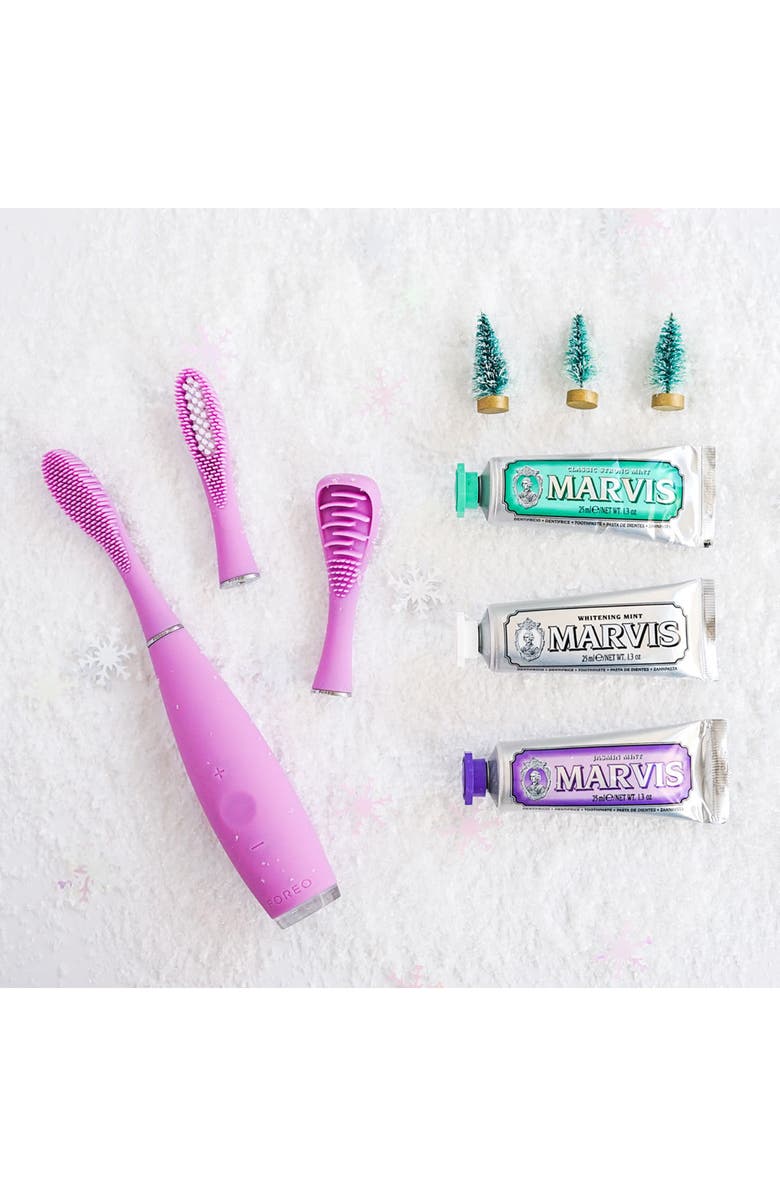 FOREO ISSA<sup>™</sup> & Marvis Mistletoe Must-Haves Collection, Alternate, color, 